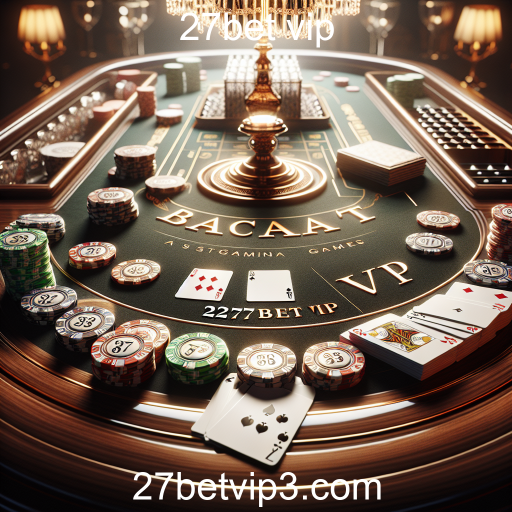 Descubra o Fascinante Mundo do Baccarat no 27bet VIP